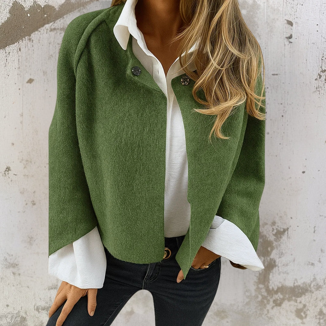 Judith™ - Elegant, varm kort jakke