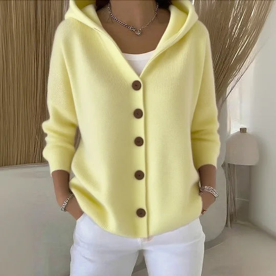 Nora™ - CAPUCHE-CARDIGAN