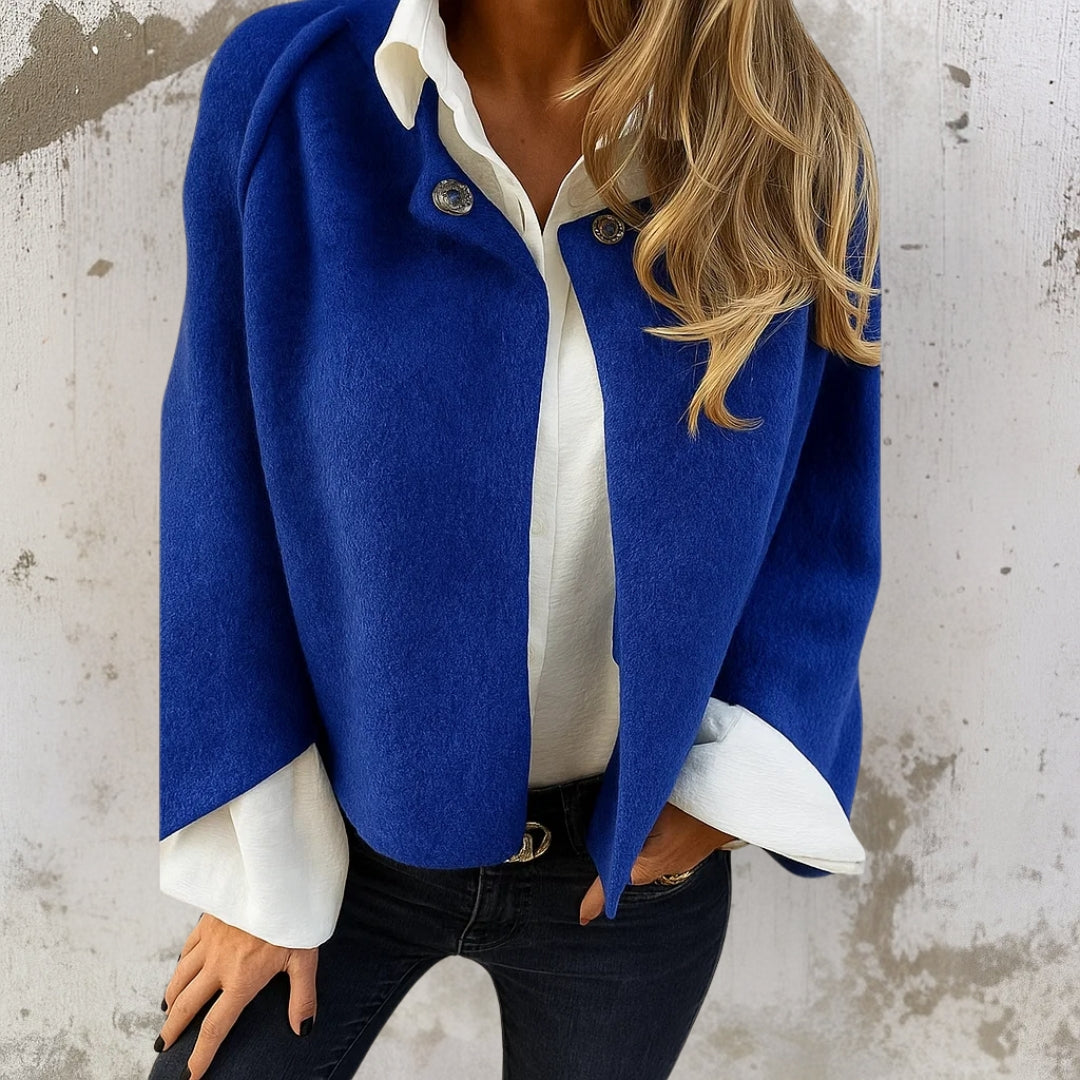 Judith™ - Elegant, varm kort jakke