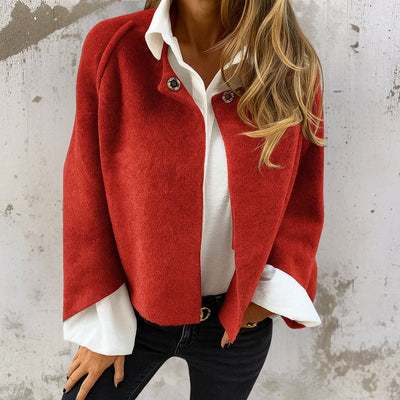Judith™ - Elegant, varm kort jakke