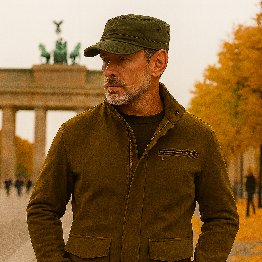 Philipp - Robuste vintage-capser