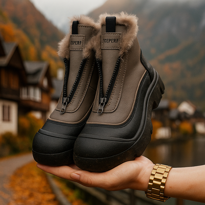 WARMSTEP – HØYE VINTERSTØVLER FOR DAMER