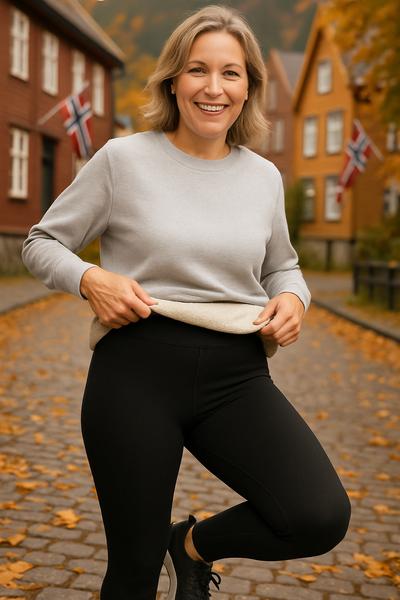 Alda - Fôrede termiske leggings