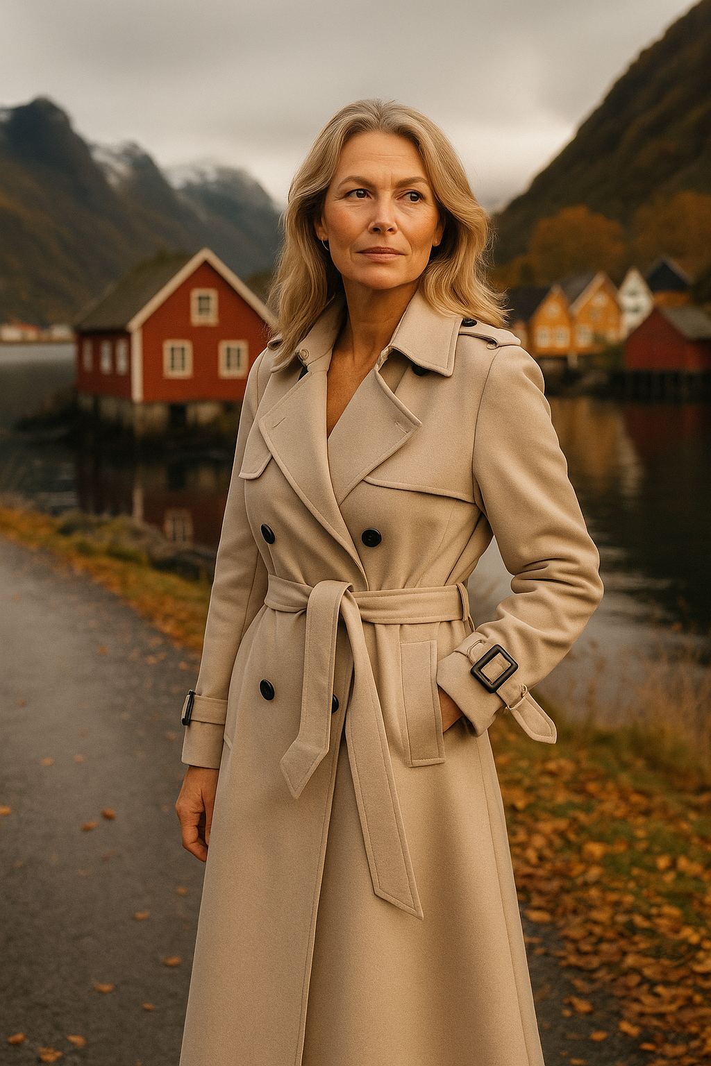 Gunhild | Trenchcoat for Kvinner