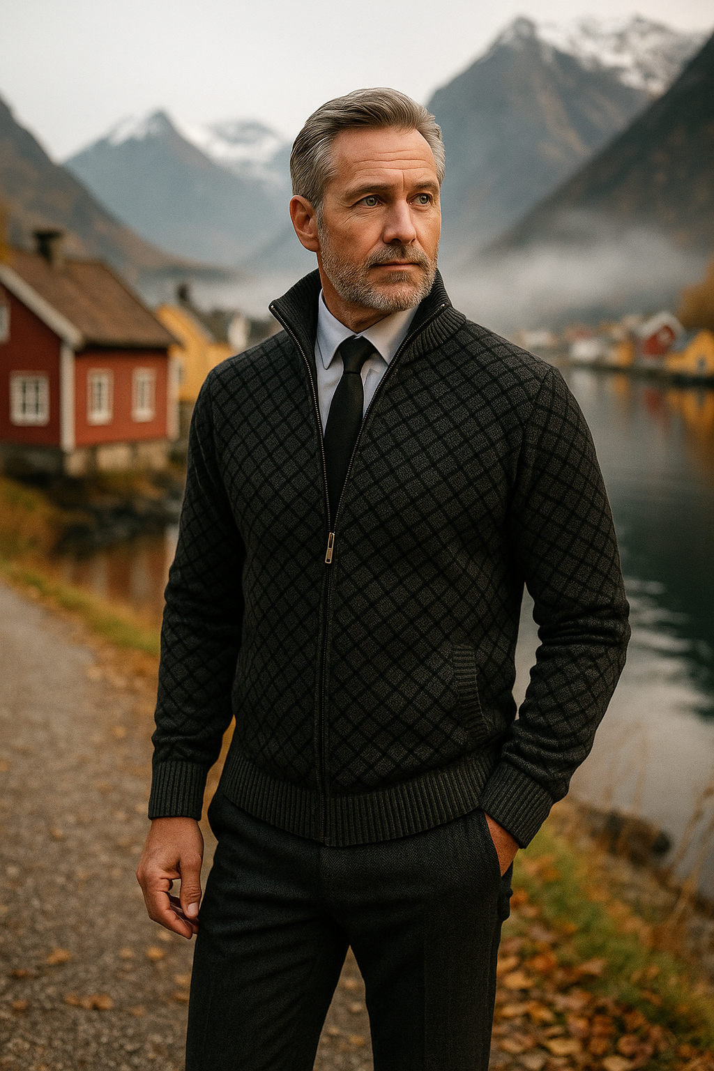 Mimi | Premium gilet for menn