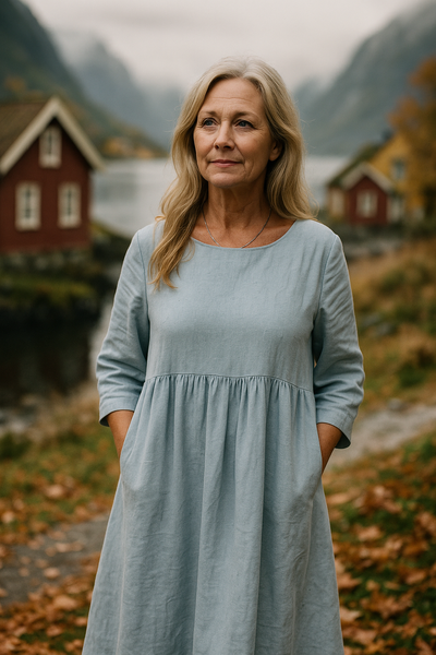 Sofia™ | Flatterende kjole