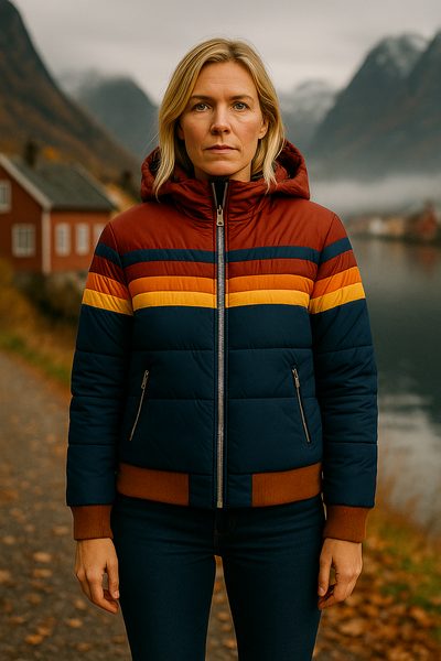 Gudleiv | Vattert Hettejakke