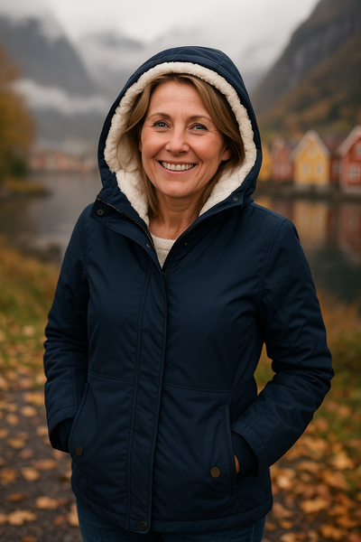 Seravia - Stilig vanntett jakke