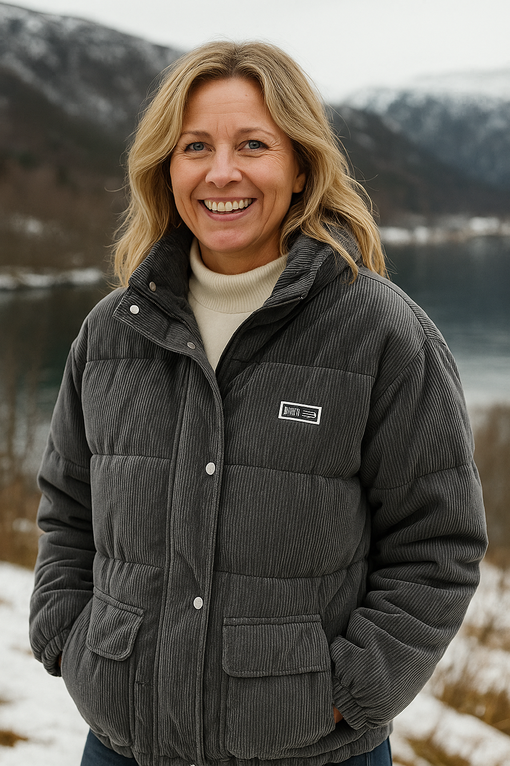 Elsa - Corduroy jakke