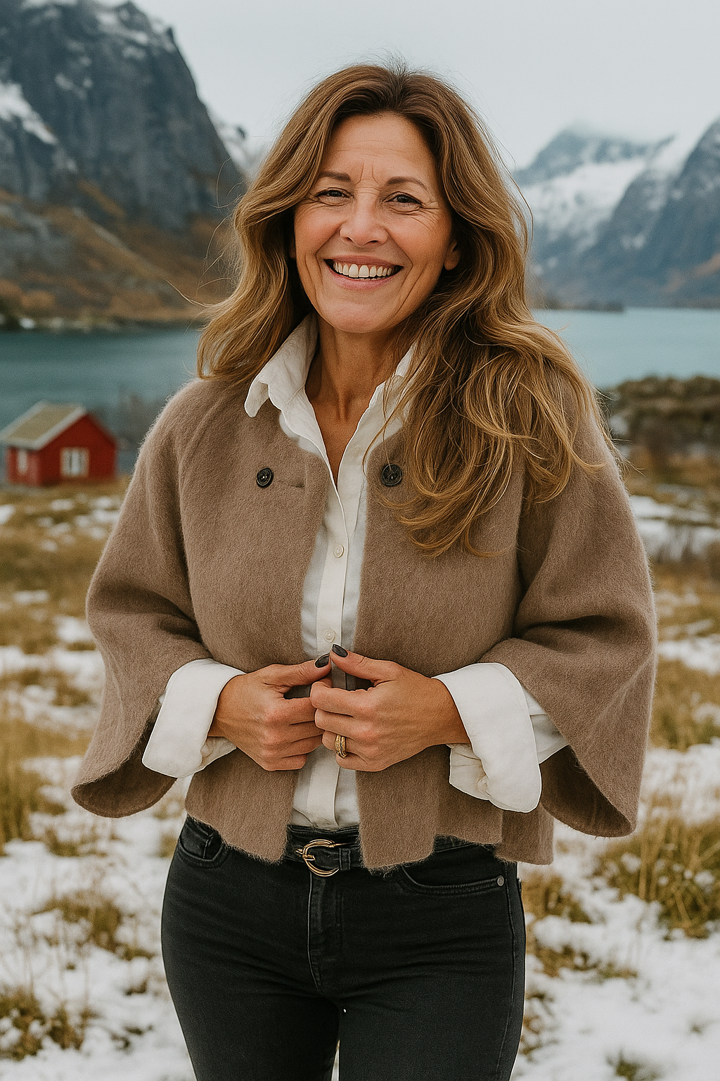 Judith™ - Elegant, varm kort jakke