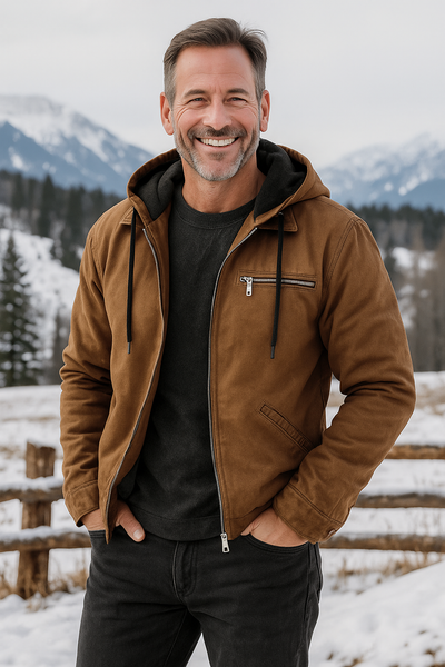 Axel - Herre høstjakke