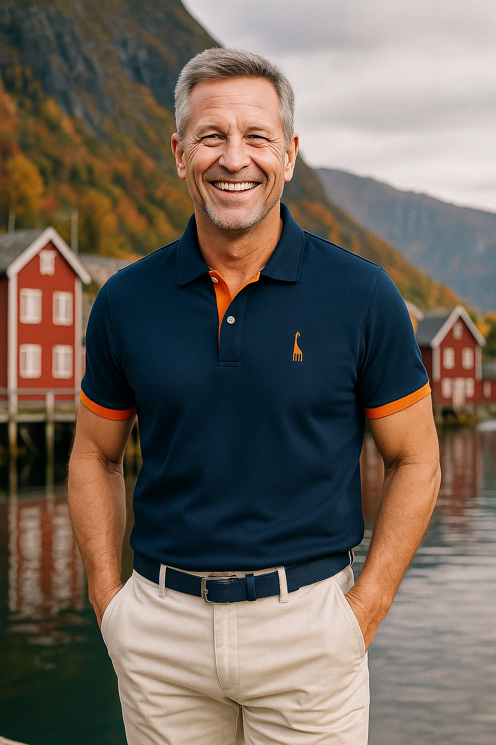 Stein™ - Klassisk Premium Piqué Polo