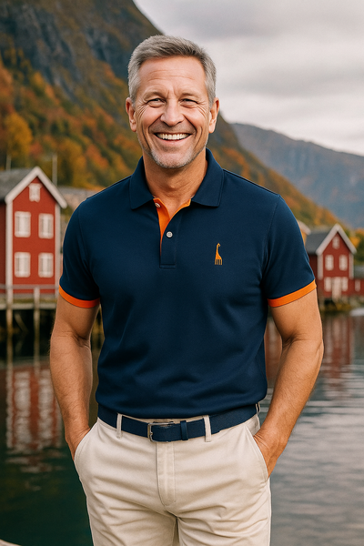 Stein™ - Klassisk Premium Piqué Polo