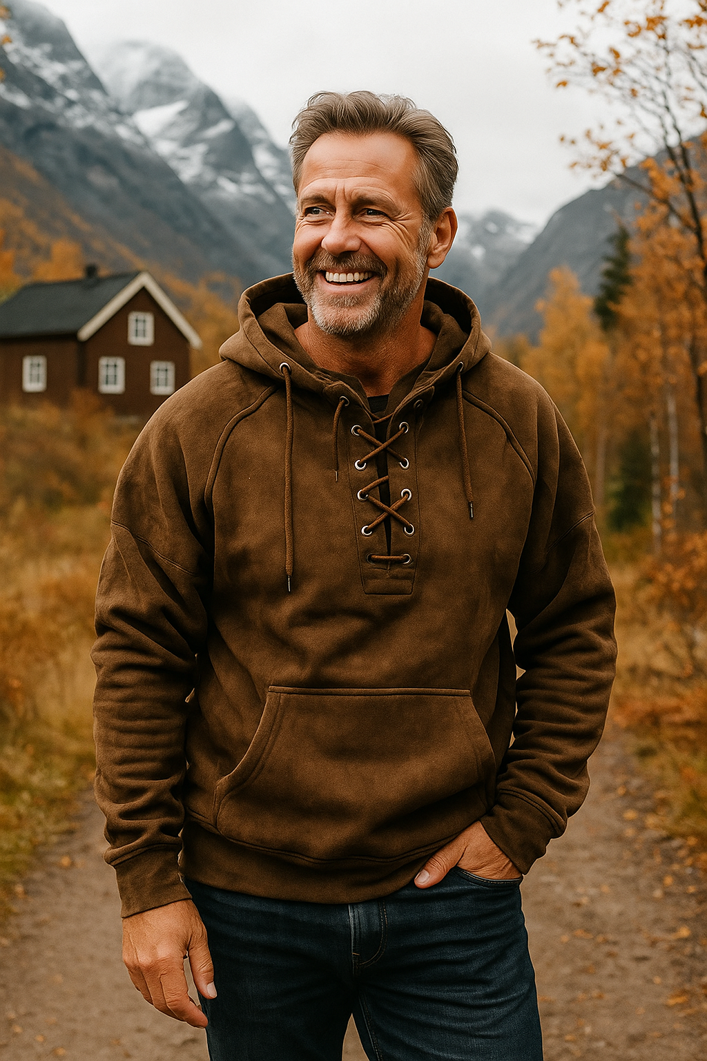 Fjällron™ – Slitesterk hettegenser