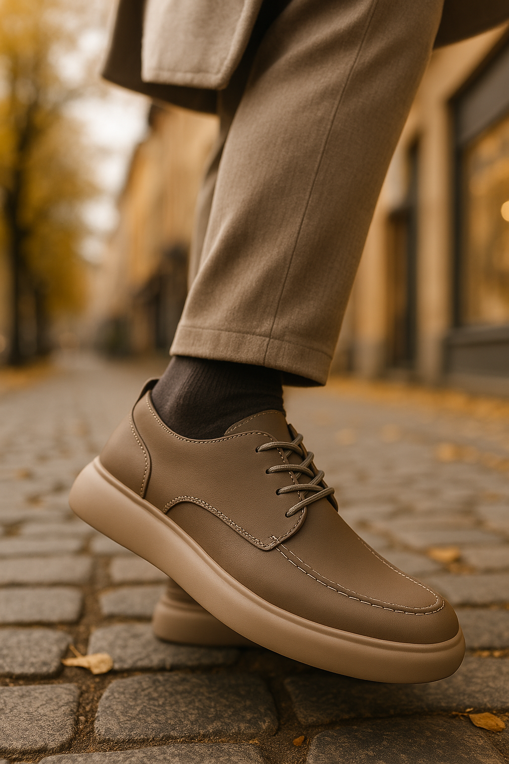 Theodore Willow Casual Flate Sko