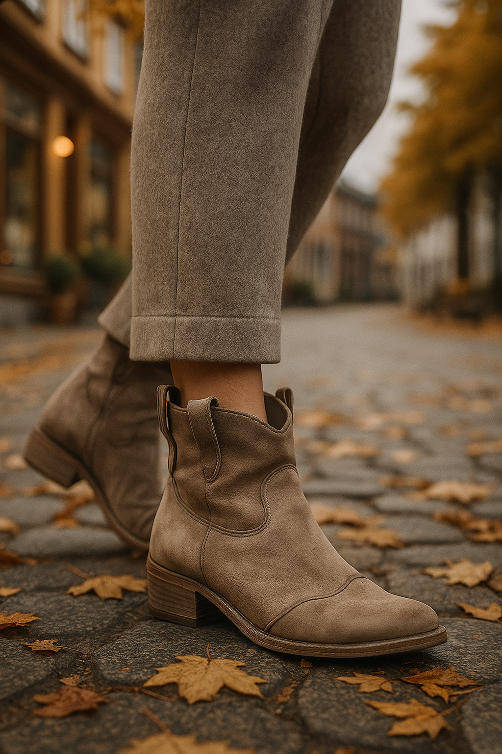 Carla™ | Stilige Cowboy-Støvler