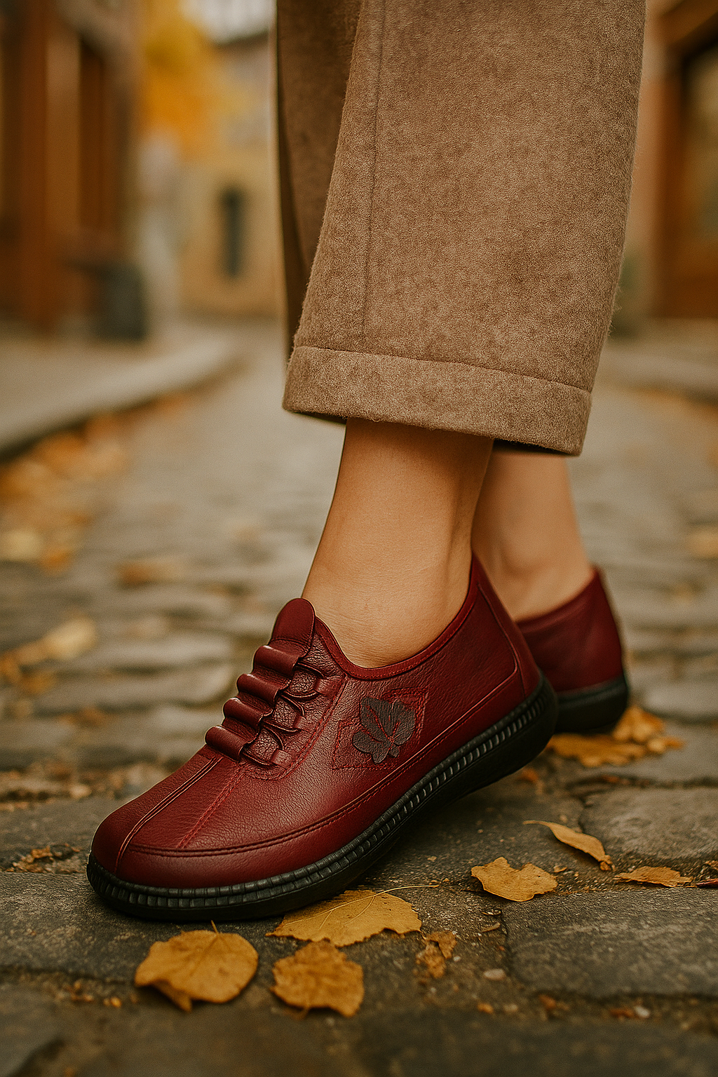 Ase - Ortopediske skinnsko - Premium-utgave