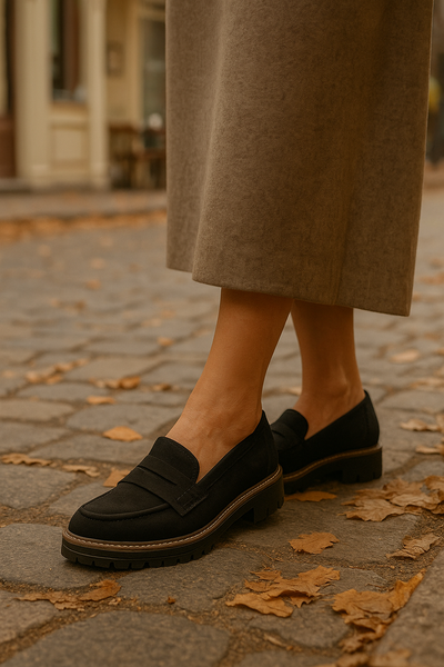 Karine™ - Ortopediske mokkasiner