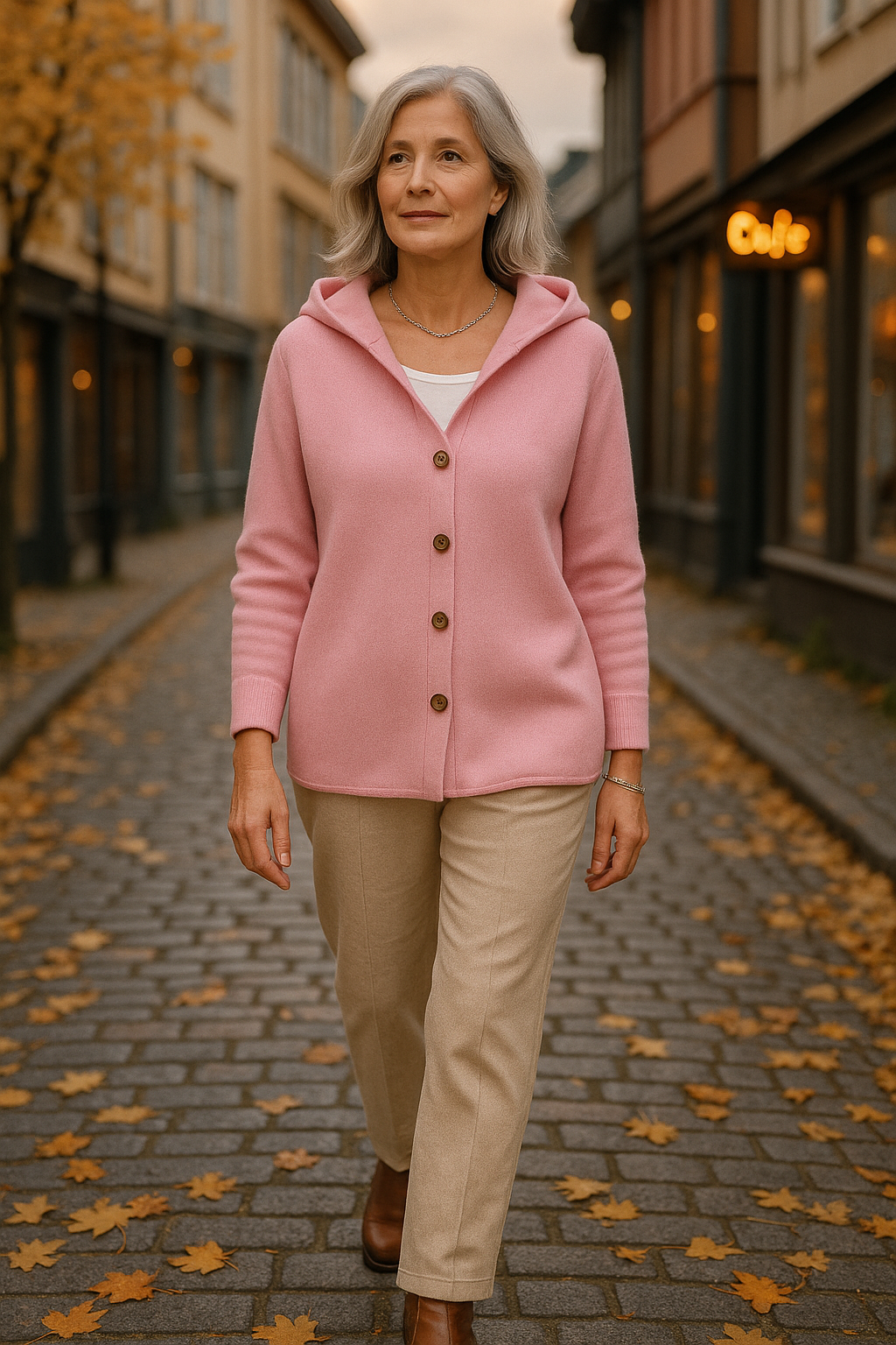 Nora™ - CAPUCHE-CARDIGAN