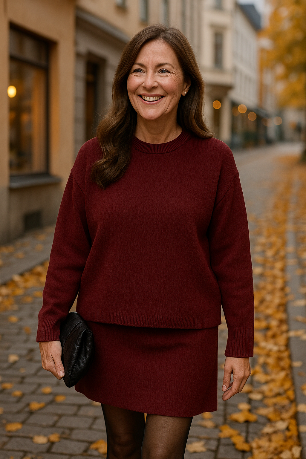 Maja - Koselig strikket sett