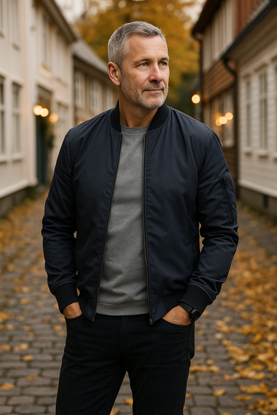 Remi™ – Vind- og vanntett stilig jakke