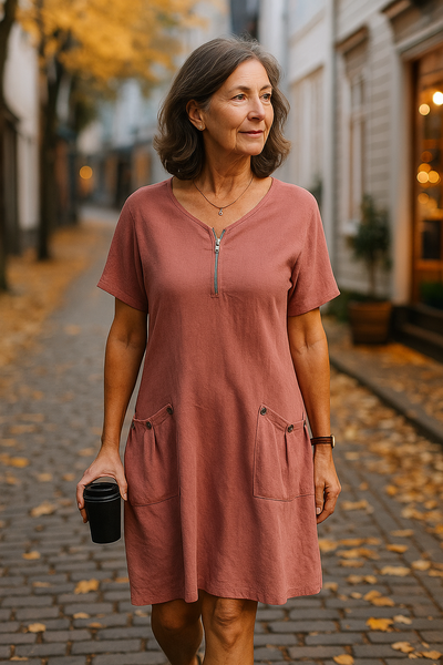 Monica™ – Komfortabel Sommerkjole