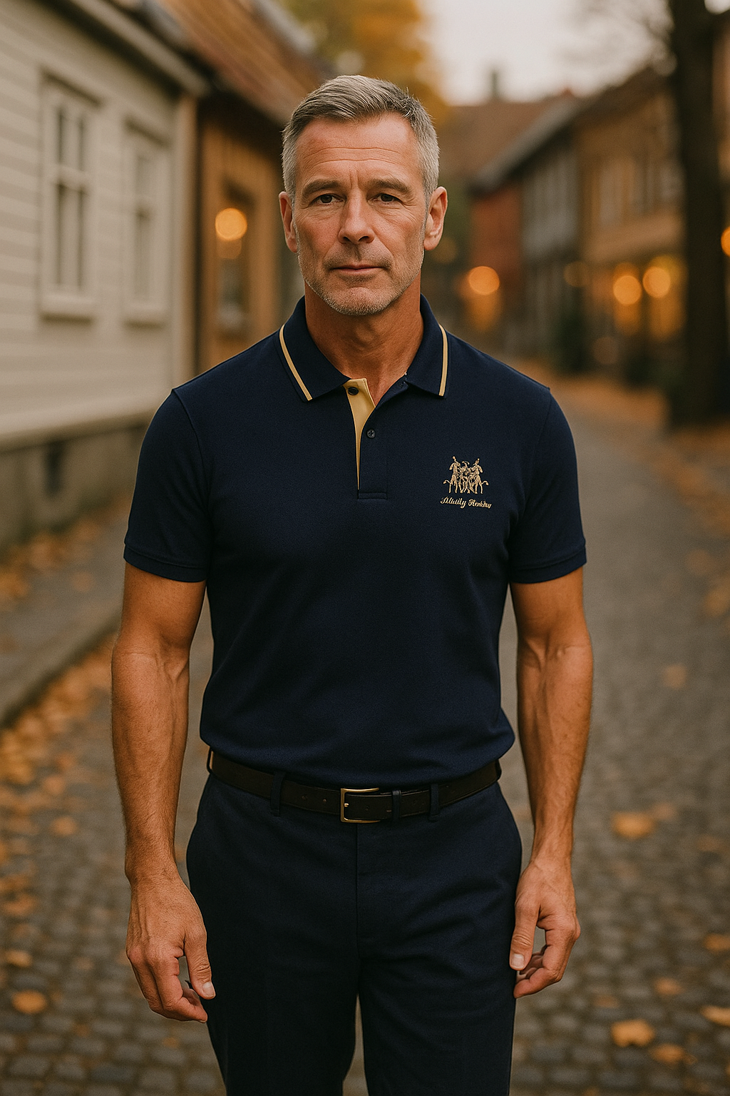 Rudy™ - Polo de luxe