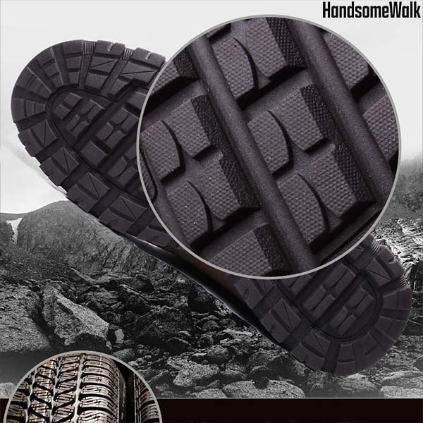 Handsomewalk - Herresko vinter