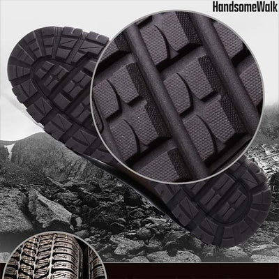 Handsomewalk - Herresko vinter