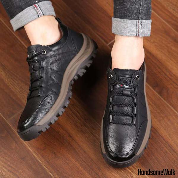 Handsomewalk - Herresko vinter