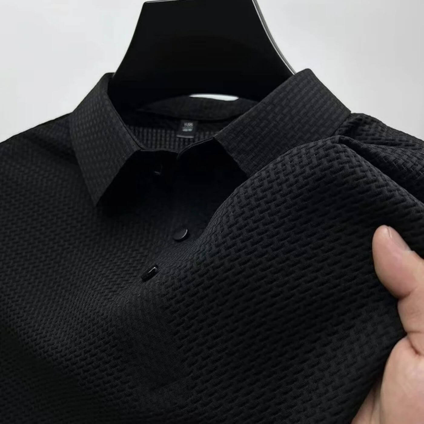 Massimo™ – Pustende Piqueskjorte