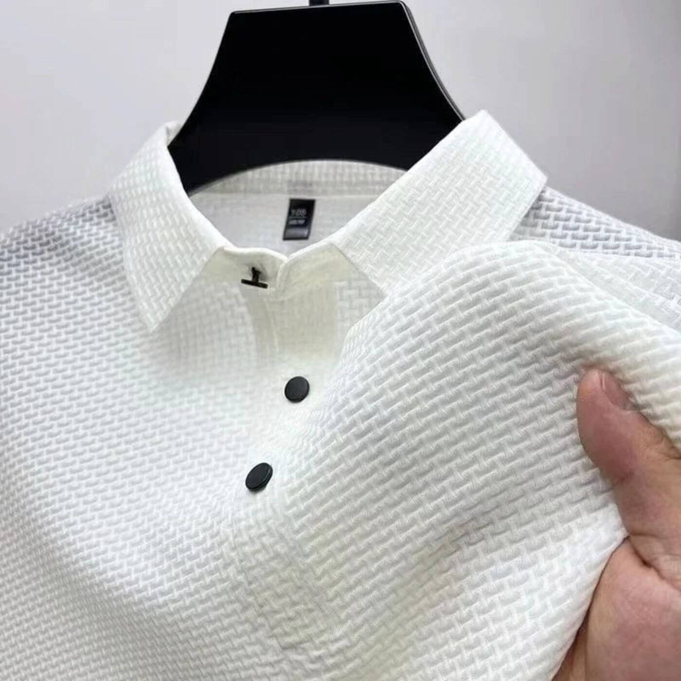 Massimo™ – Pustende Piqueskjorte