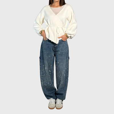 Elin™ - Balloon Carpenter denimjeans