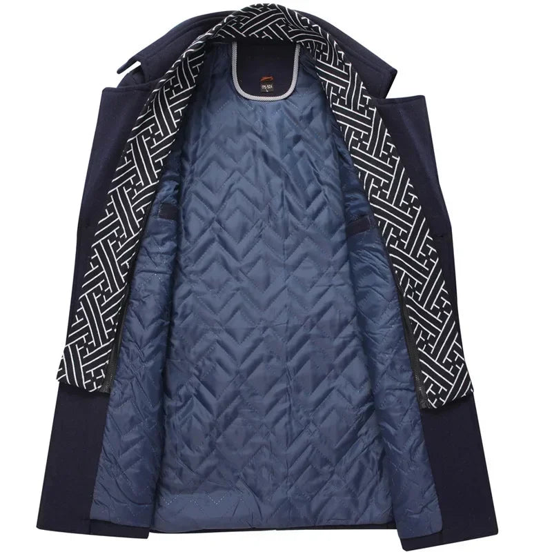 Scott | Vinterjakke i ull