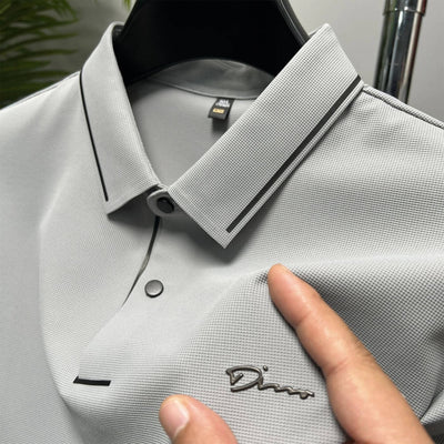 Tobias™ – Pustende Premium Pique-skjorte