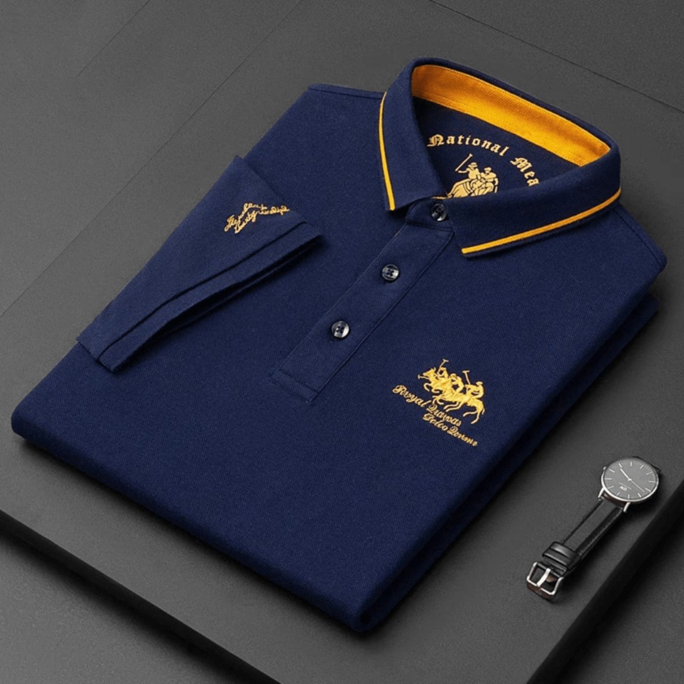 Rudy™ - Polo de luxe