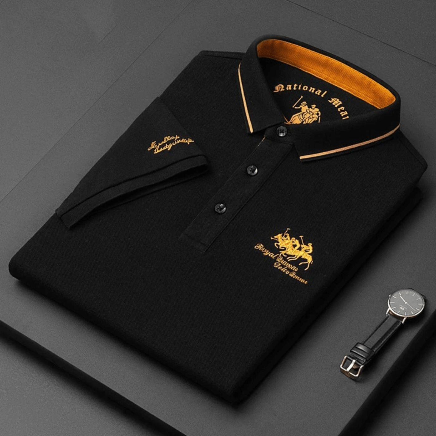 Rudy™ - Polo de luxe