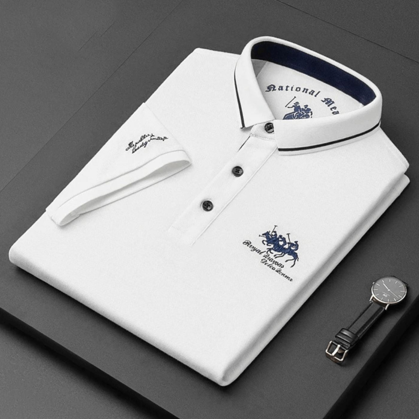 Rudy™ - Polo de luxe