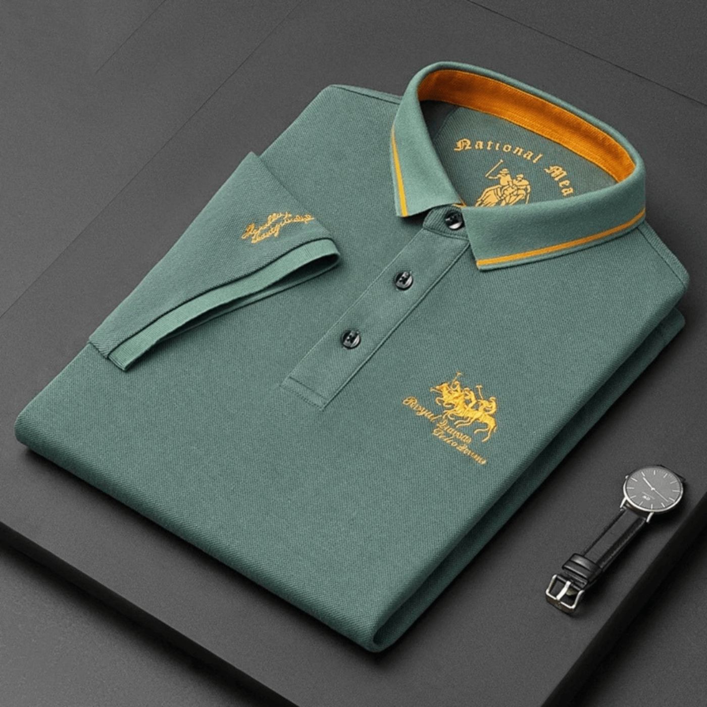Rudy™ - Polo de luxe