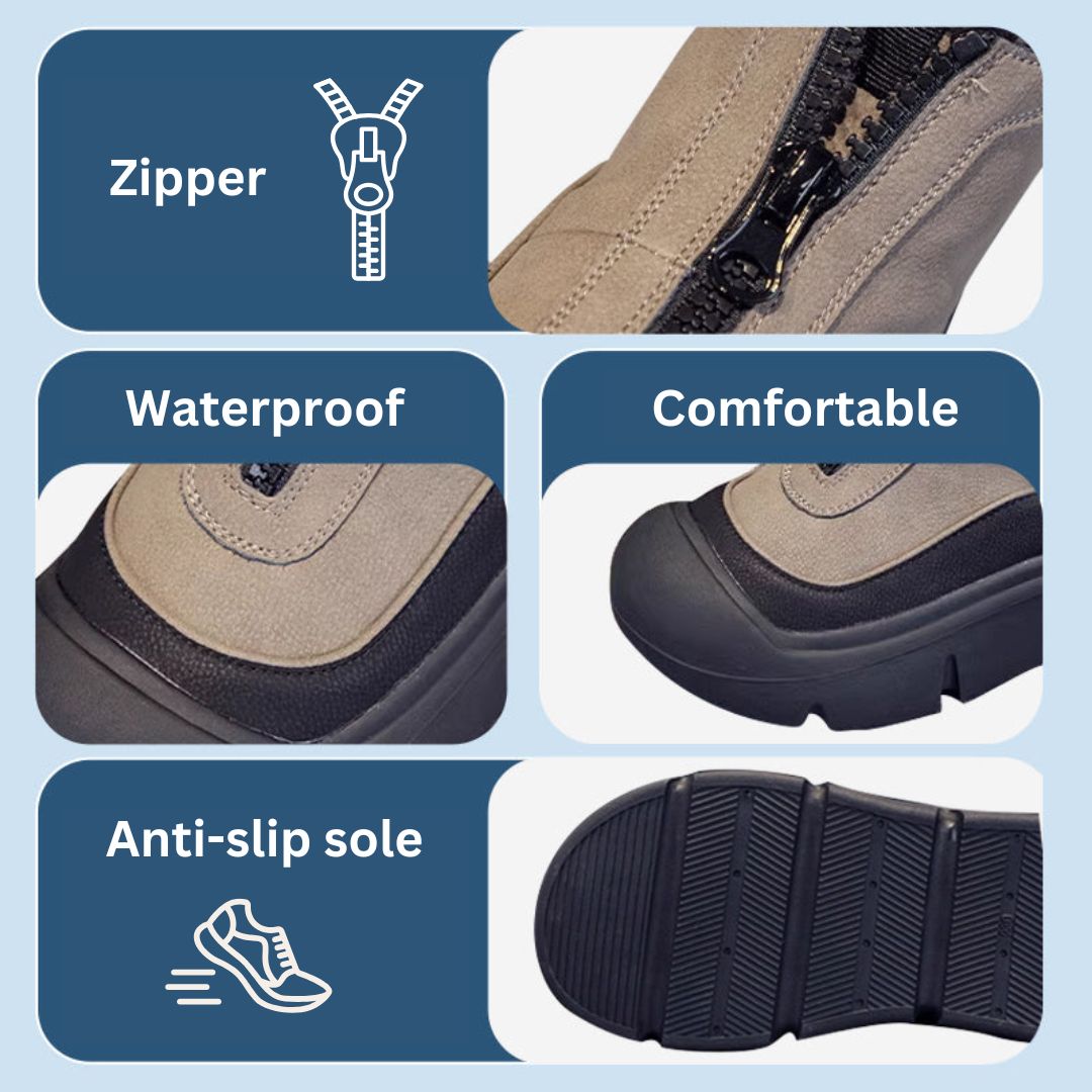 WARMSTEP – HØYE VINTERSTØVLER FOR DAMER