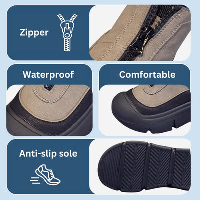 WARMSTEP – HØYE VINTERSTØVLER FOR DAMER