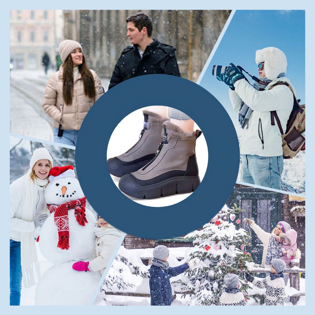 WARMSTEP – HØYE VINTERSTØVLER FOR DAMER