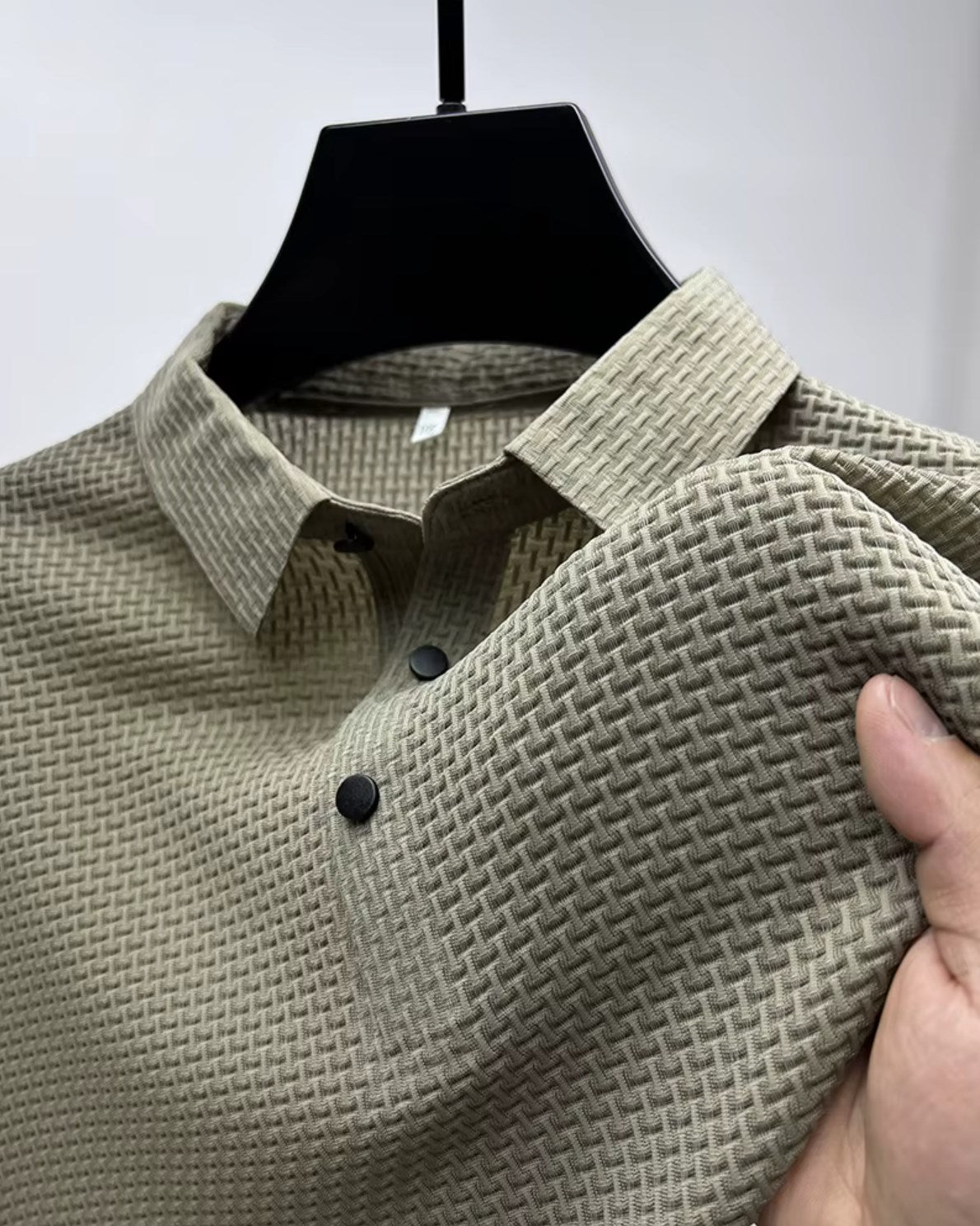 Isak - Milan devante poloskjorte