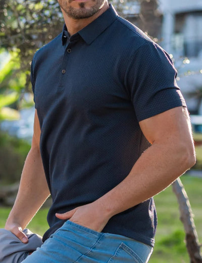 Isak - Milan devante poloskjorte