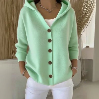 Nora™ - CAPUCHE-CARDIGAN