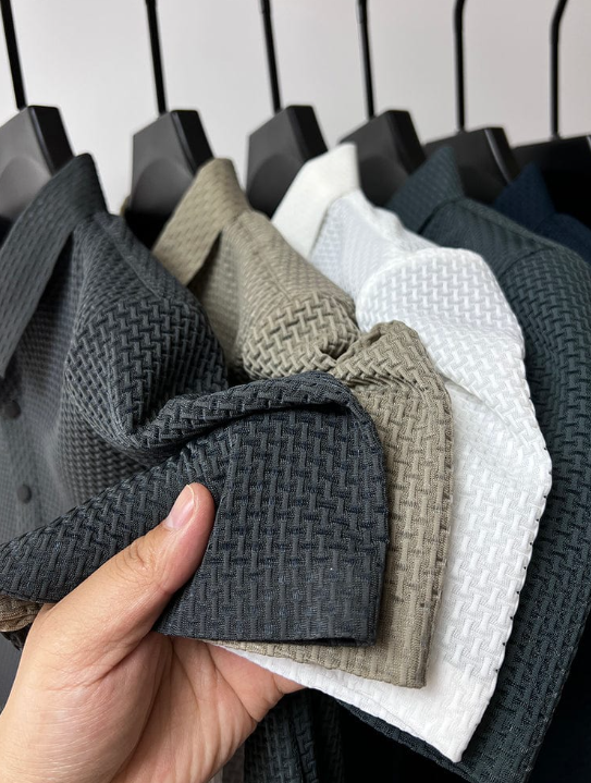 Isak - Milan devante poloskjorte