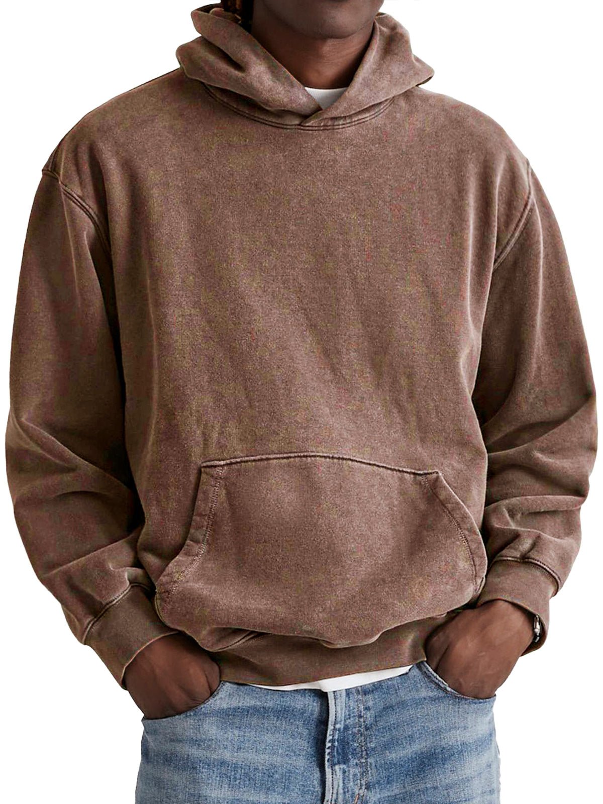 Magnus - Retro-hettegenser- Komfort og uformell stil