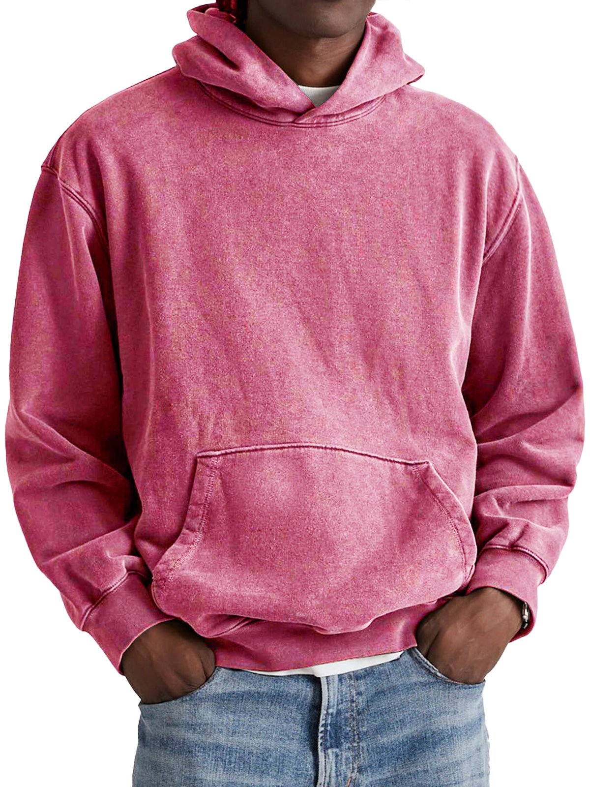 Magnus - Retro-hettegenser- Komfort og uformell stil