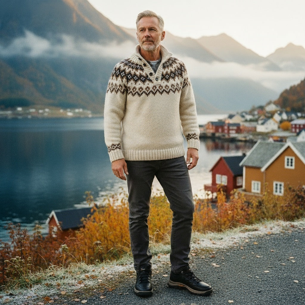 Handsomewalk - Herresko vinter