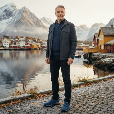 Olaf™ - Ortopediske tursko for aktive menn